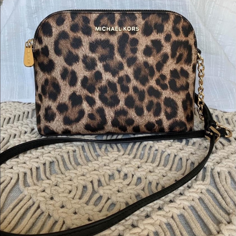 Leopard Michael Kors Crossbody